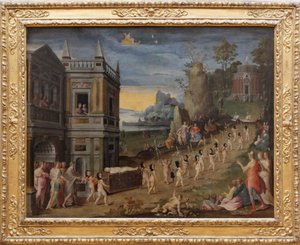 O cortejo fúnebre do amor